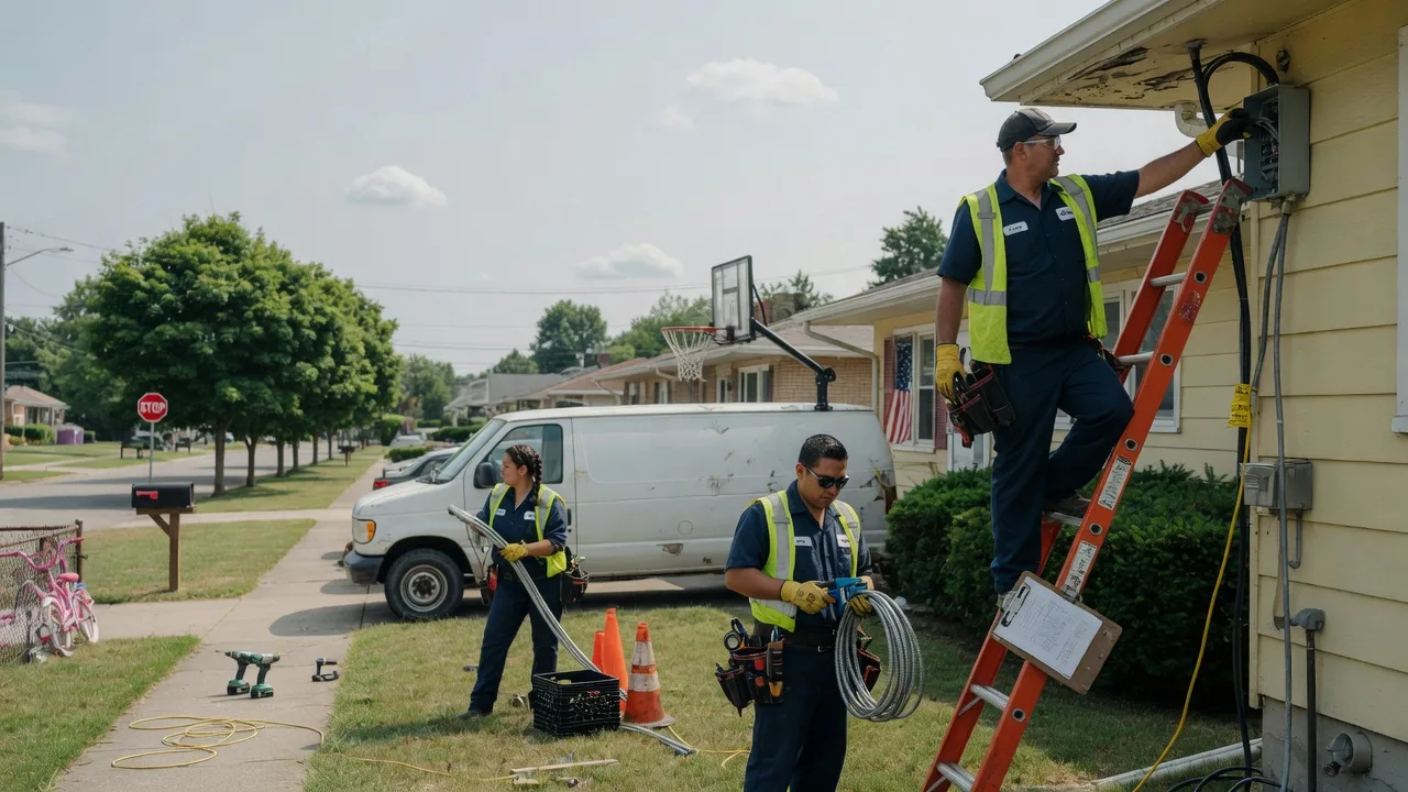 Licensed Electrician in Waynesville, IL near me