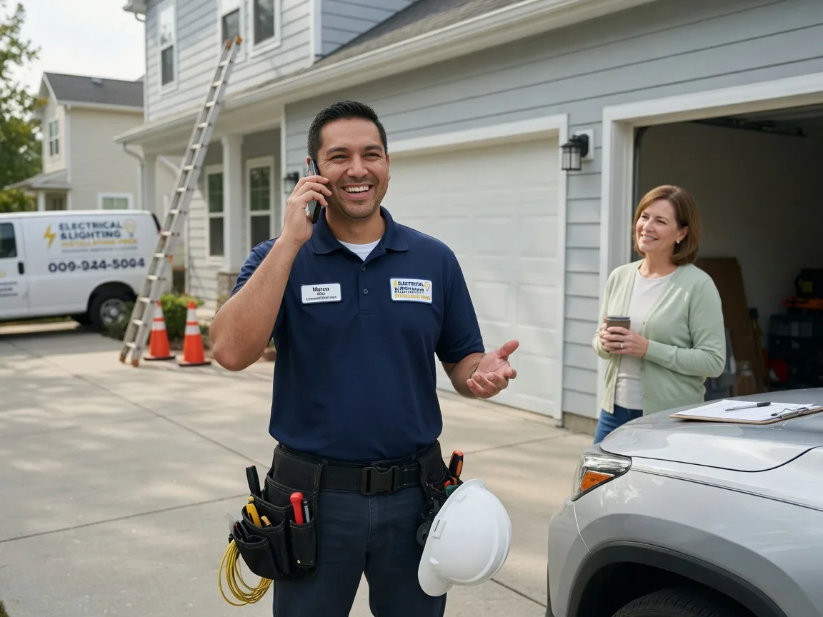 Licensed Electrician Waynesville, IL FAQs